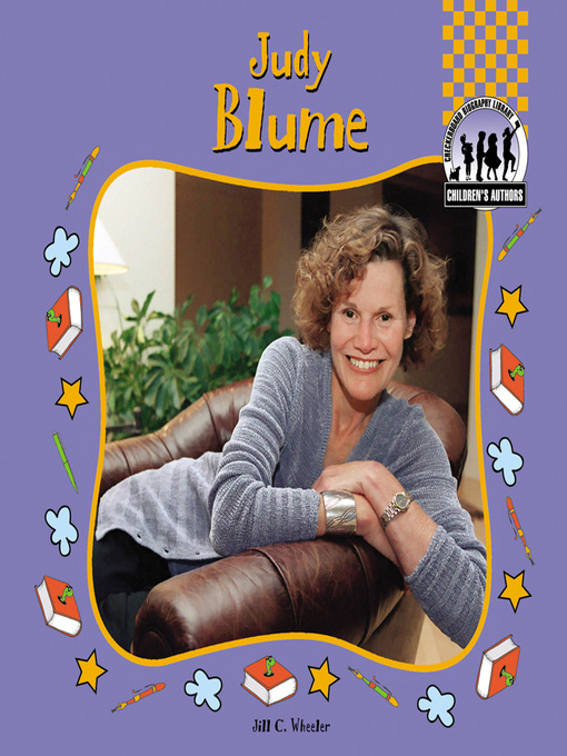 Title details for Judy Blume by Jill C. Wheeler - Available